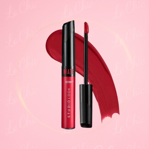 RED JOY LABIAL LIQUIDO MATTE STUDIO LOOK