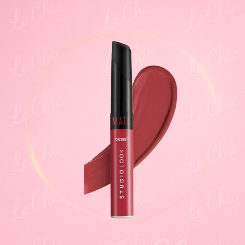 BURNT CONFETTI LABIAL LIQUIDO MATTE STUDIO LOOK