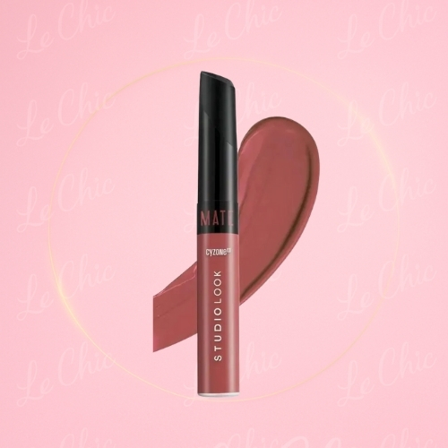 NUDE TULUM LABIAL LIQUIDO MATTE STUDIO LOOK