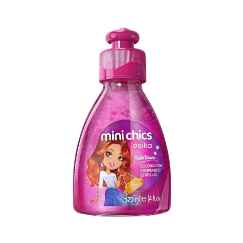 COLONIA PARA NIÑAS MINI CHIC RUBI, 120 ML