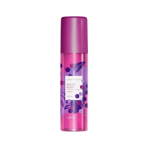 PURPLE BERRY COLONIA REFRESCANTE, 200 ML