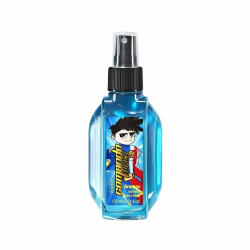 COLONIA PARA NIÑOS AROMAX COMANDO FORCE, 120 ML