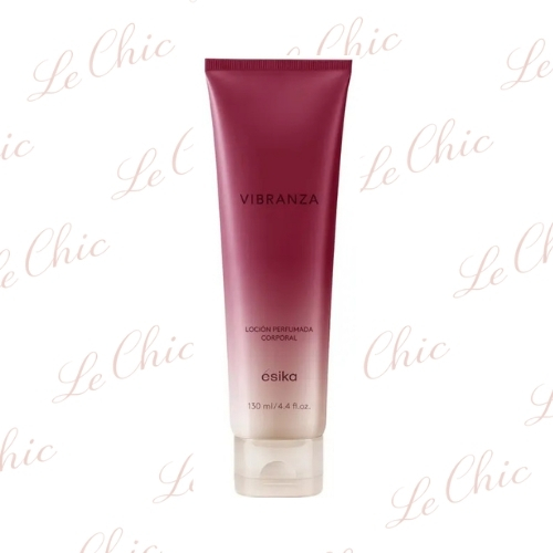 VIBRANZA LOCIÓN CORPORAL PERFUMADA, 130 ML