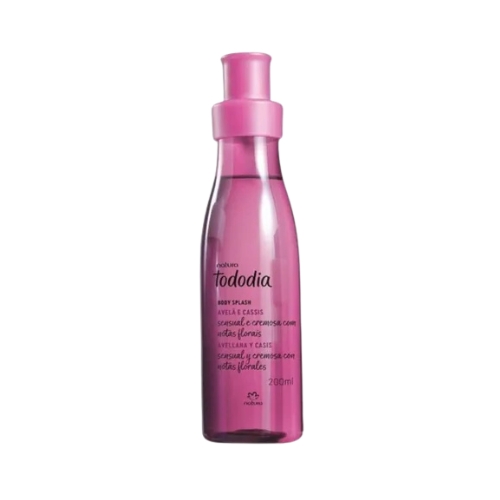 BODY SPLASH TODODIA AVELLANA Y CASIS, 200ML