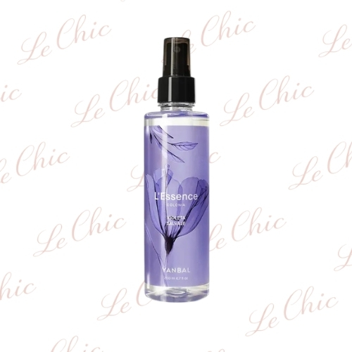 VIOLETA SALVAJE COLONIA L'ESSENCE FEMENINA, 200 ML
