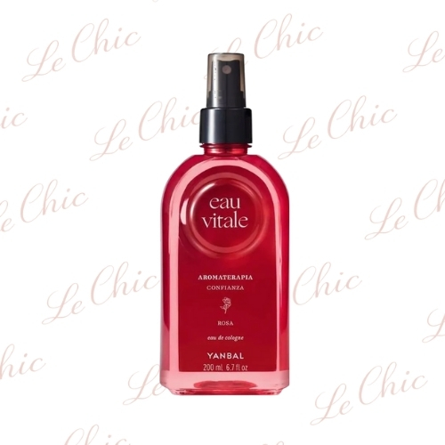 EU VITALE ROSA COLONIA RELAJANTE, 200 ML