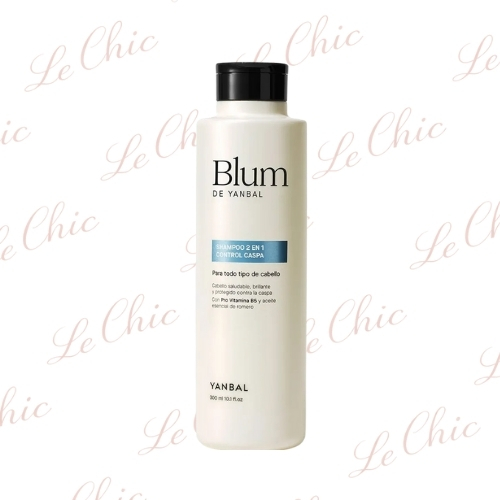 SHAMPOO BLUM CONTROL DE CASPA 2 EN 1