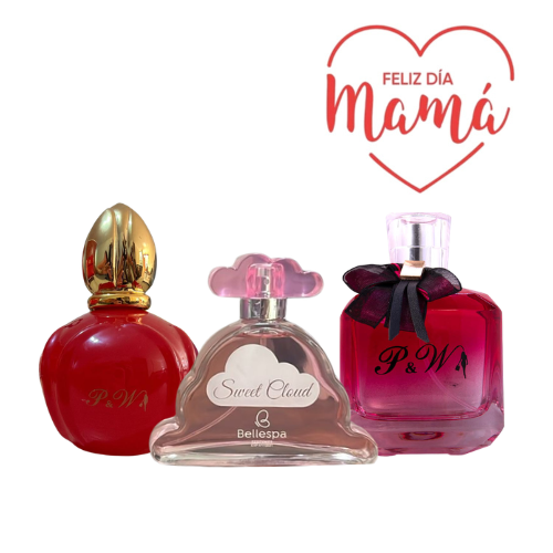SET DE PERFUMES DULCES