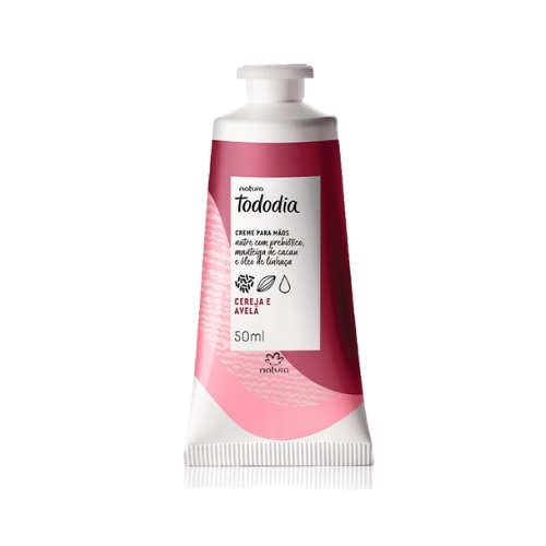 CREMA PARA MANOS TODODIA CEREZA Y AVELLANA, 50ML