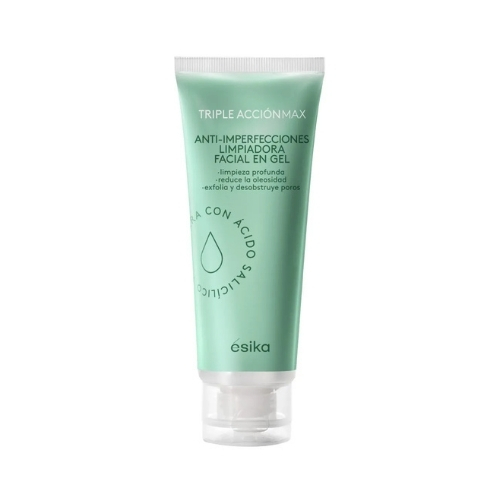 LIMPIADOR FACIAL EN GEL ANTI-IMPERFECCIONES TRIPLE ACCIÓN MAX