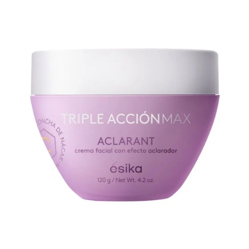 CREMA ACLARANT 120 g TRIPLE ACCIÓN MAX