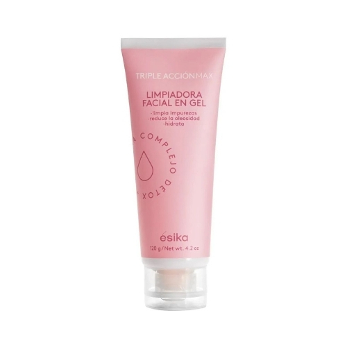 LIMPIADOR FACIAL EN GEL TRIPLE ACCIÓN MAX