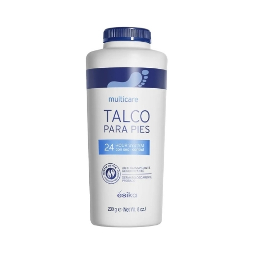 TALCO PARA PIES MULTICARE, 230 G