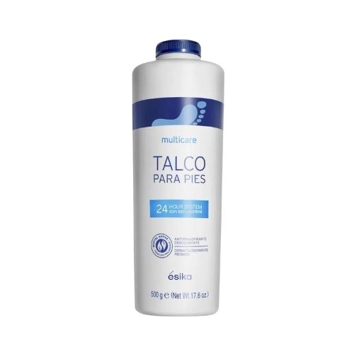 TALCO PARA PIES MULTICARE, 500 G