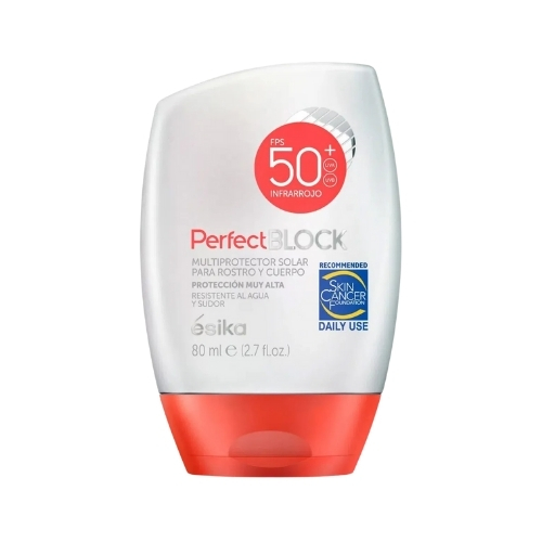 PROTECTOR SOLAR PERFECT BLOCK, 80 ML