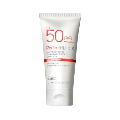 PROTECTOR SOLAR PARA ROSTRO PERFECT BLOCK 