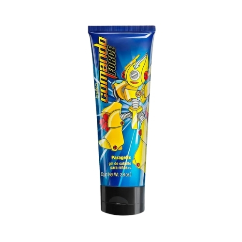 GEL PARA CABELLO COMANDO FORCE, 80 G