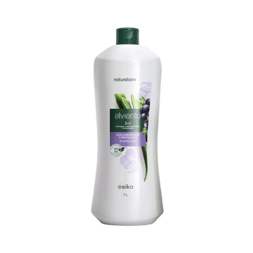 SHAMPOO 3 EN 1 ALVIENTO HIDRATACIÓN Y PROTECCIÓN, 1L