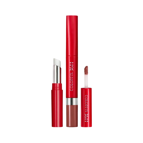 LABIAL COLORFIX LÍQUIDO DUO TATTO NUDE COCOA 