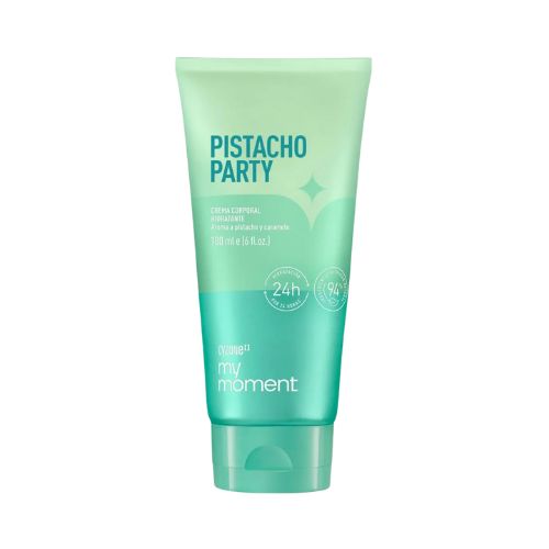 CREMA HIRATANTE PISTACHO PARTY, 180 ML