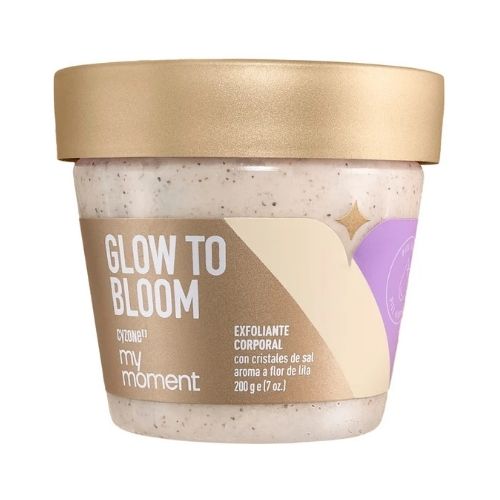 EXFOLIANTE GLOW TO BLOOM MY MOMENT, 200 G