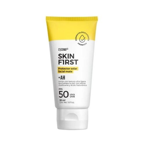 PROTECTOR SOLAR FACIAL SKIN FIRST, 50 ML