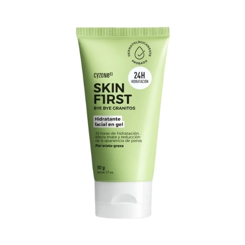 GEL HIDRATANTE FACIAL BYE BYE GRANITOS SKIN FIRST