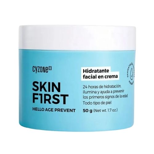 HIDRATANTE FACIAL EN CREMA HELLO AGE PREVENT, 50 G