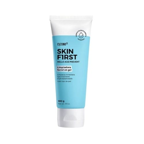 LIMPIADOR FACIAL EN GEL HELLO AGE PREVENT, 100 G