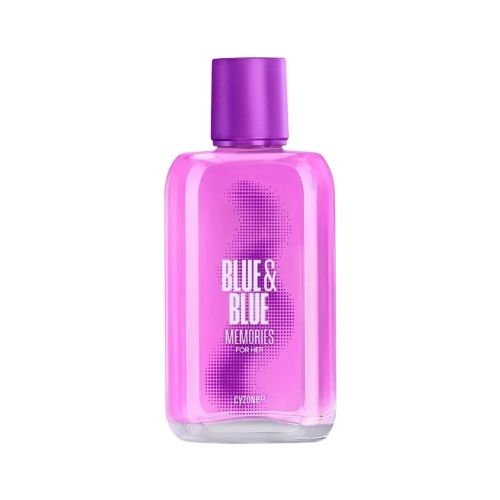 BLEU & BLEU MEMORIES EAU DE PARFUM FEMENINO, 90 ML