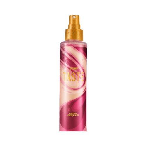 TASTE VELVET COLONIA REFRESCANTE, 200 ML
