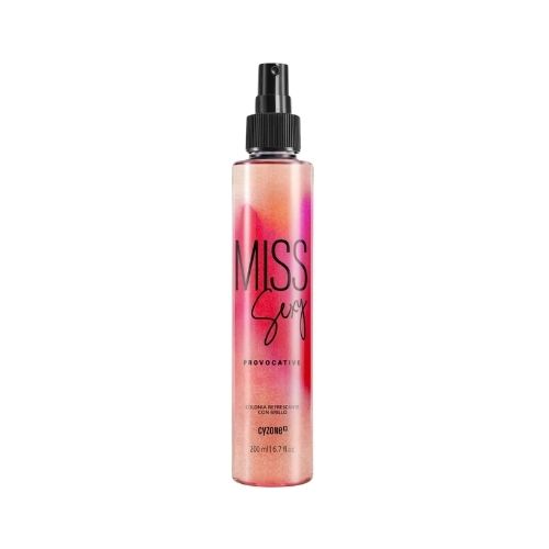 MISS SEXY PROVOCATIVE COLONIA REFRESCANTE CON BRILLO, 200 ML