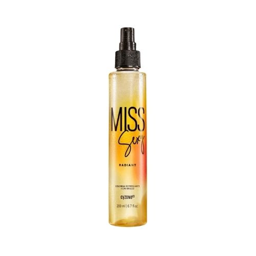 MISS SEXY RADIANT COLONIA REFRESCANTE CON BRILLO, 200 ML