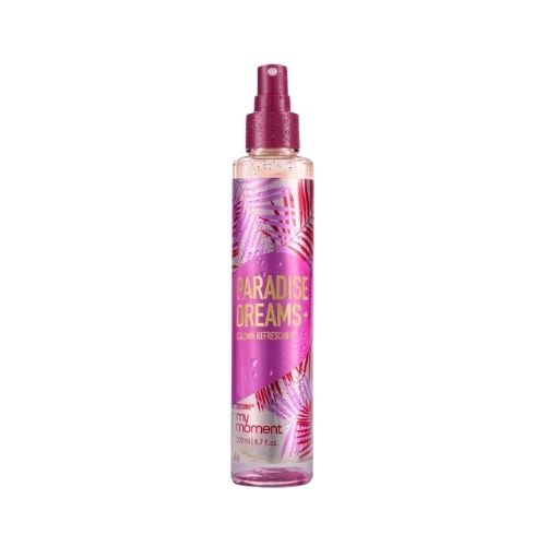 PARADISE DREAMS COLONIA REFRESCANTE FEMENINO MY MOMENT, 200 ML