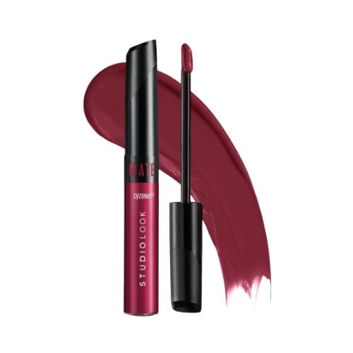 LABIAL LIQUIDO MATTE BURGUNDY STUDIO LOOK 