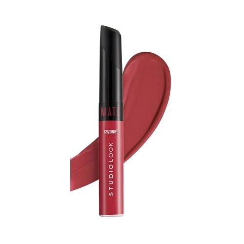 LABIAL LIQUIDO MATTE BURNT CONFETTI STUDIO LOOK 