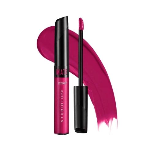 LABIAL LIQUIDO MATTE DEAR FUCHSIA STUDIO LOOK 