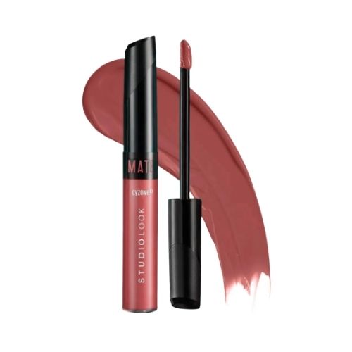 LABIAL LIQUIDO MATTE NUDE TULUM STUDIO LOOK 