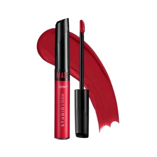 LABIAL LIQUIDO MATTE RED JOY STUDIO LOOK 
