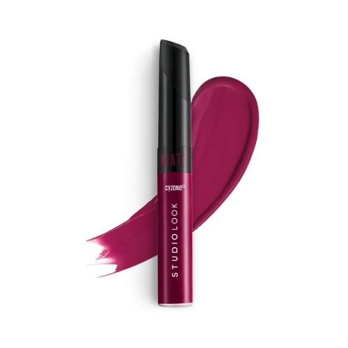 LABIAL LIQUIDO MATTE ROMANTIC WINE STUDIO LOOK 