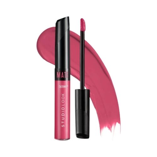LABIAL LIQUIDO MATTE ROSE CUPID STUDIO LOOK 