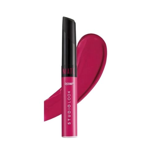 LABIAL LIQUIDO MATTE ROSE IBIZA STUDIO LOOK 