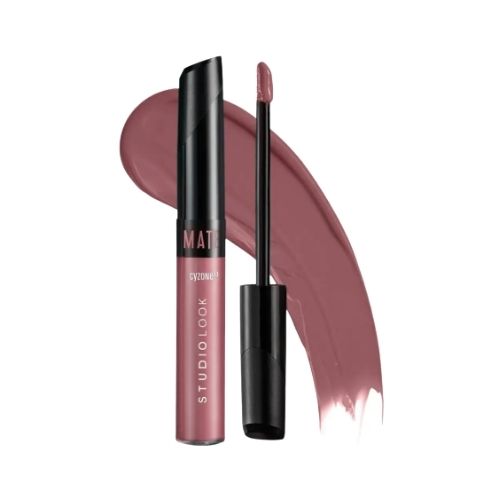 LABIAL LIQUIDO MATTE TEDDY STUDIO LOOK 