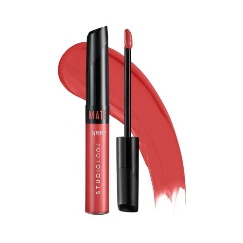 LABIAL LIQUIDO MATTE TOUCH OF RED  STUDIO LOOK 