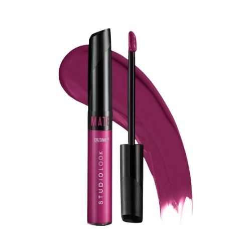 LABIAL LIQUIDO MATTE WINE STUDIO LOOK 