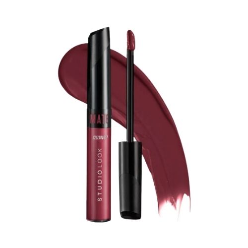 LABIAL LIQUIDO MATTE WINE CHEERS  STUDIO LOOK 