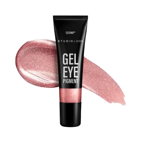 SOMBRA EN GEL ROSE SHIMMER STUDIO LOOK