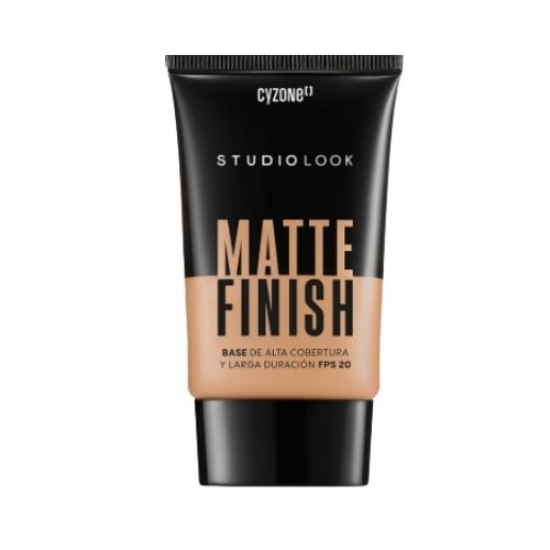 BASE DE MAQUILLAJE DE LARGA DURACIÓN CLARO 140C STUDIO LOOK
