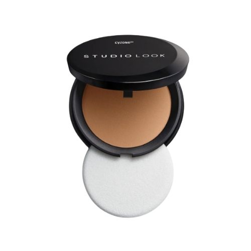 POLVOS COMPACTO DE ALTA COBERTURA FLAN STUDIO LOOK
