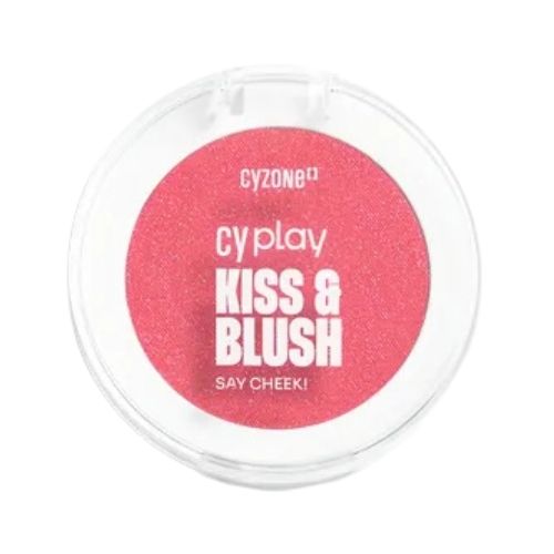 RUBOR EN POLVO KISS & BLUSH SAY CHEEK! CYPLAY